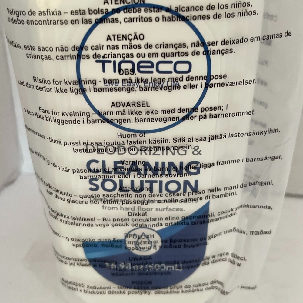 Tineco Deodorizing & Cleaning Solution-Hard Floor Cleaner NEW 16.9FL OZ